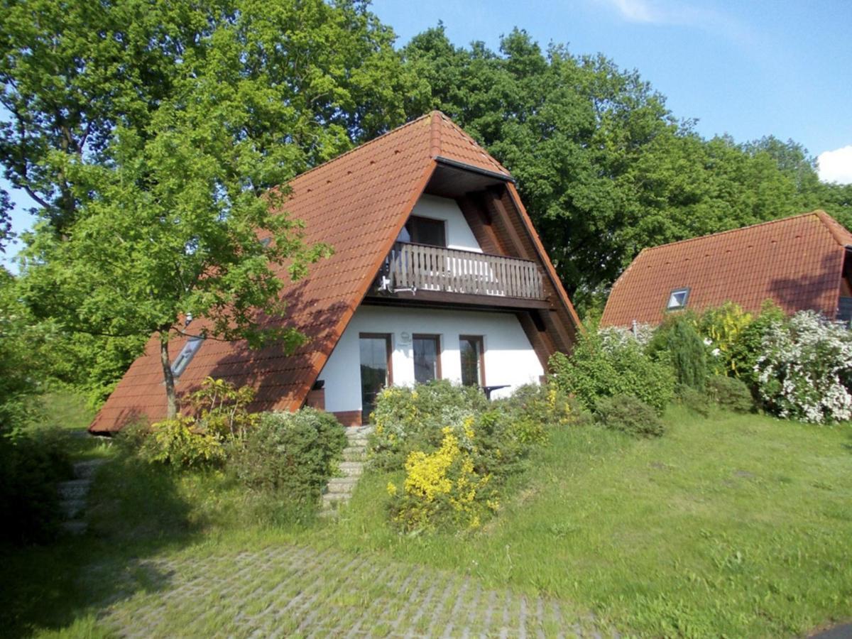 Finnhaeuser Am Vogelpark - Haus Annika Marlow Buitenkant foto