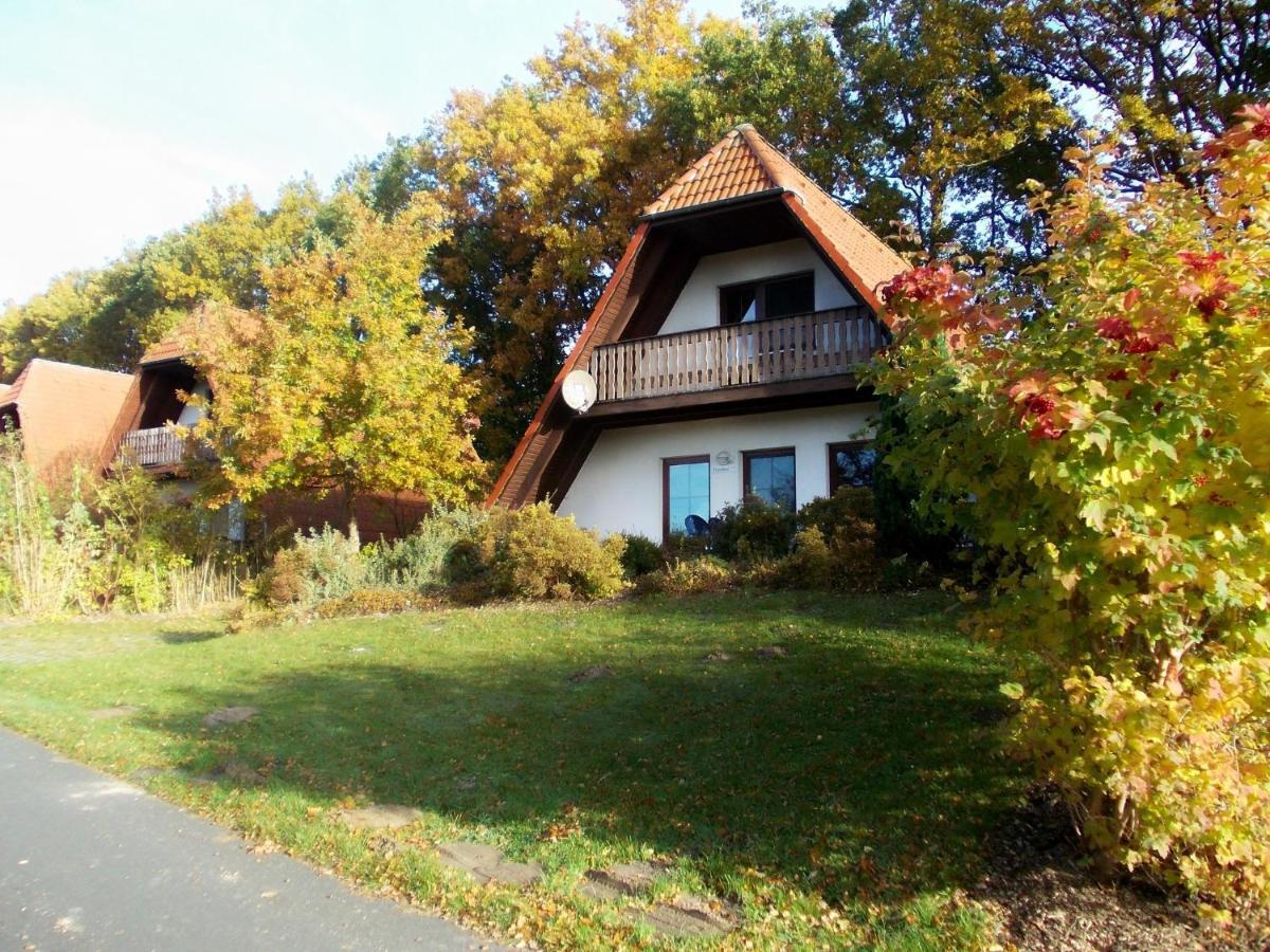 Finnhaeuser Am Vogelpark - Haus Annika Marlow Buitenkant foto